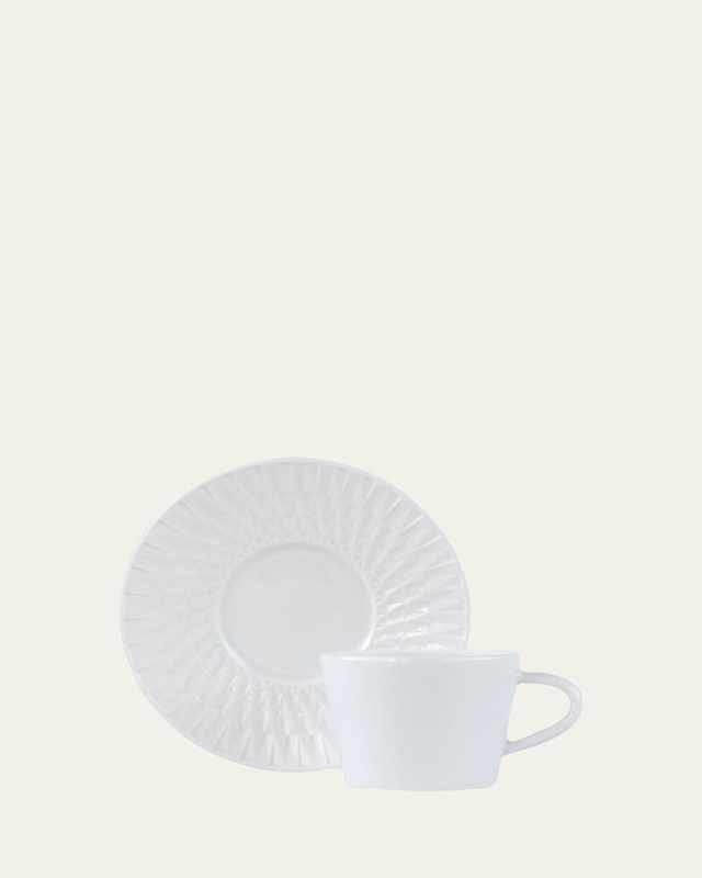 Twist White Tea Cup